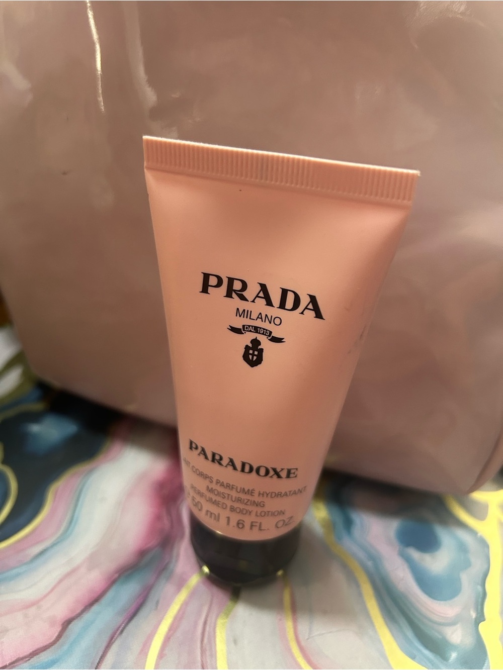Prada Paradoxe Pink Body Lotion